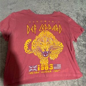 Def Leppard Short Sleeve!